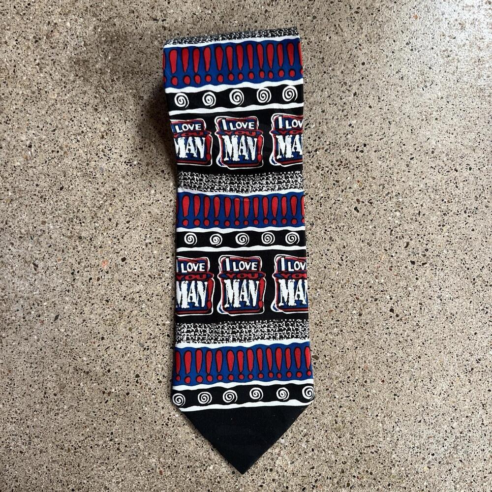 1996 I Love You Man! Tie, Brewers of Bud Light Beer, Anheuser-Busch